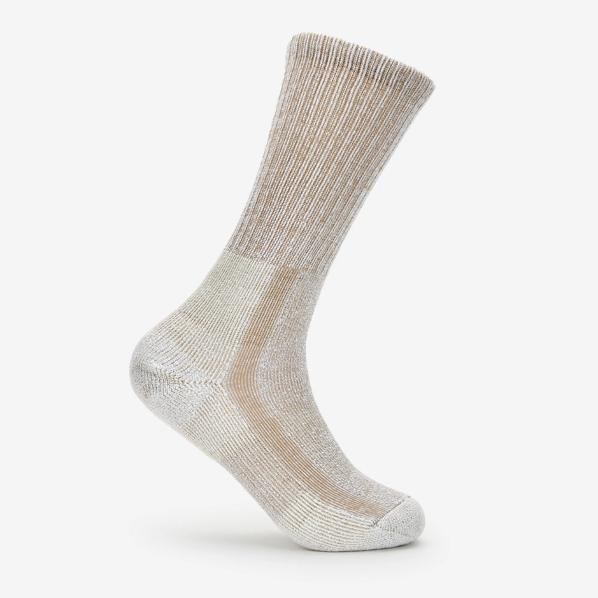 Men's Moderate Cushion Crew Hiking Socks | LTH