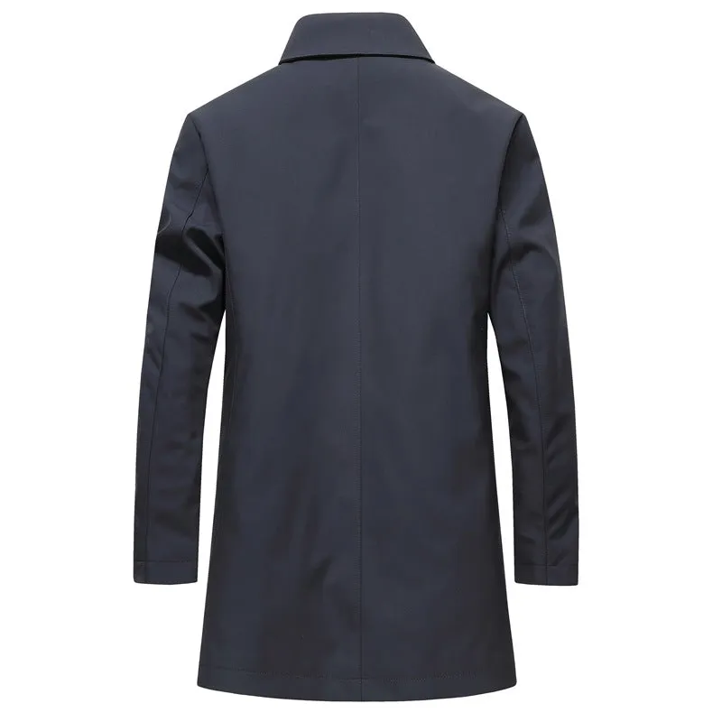 Men's Premium Business Casual Windbreaker Jacket