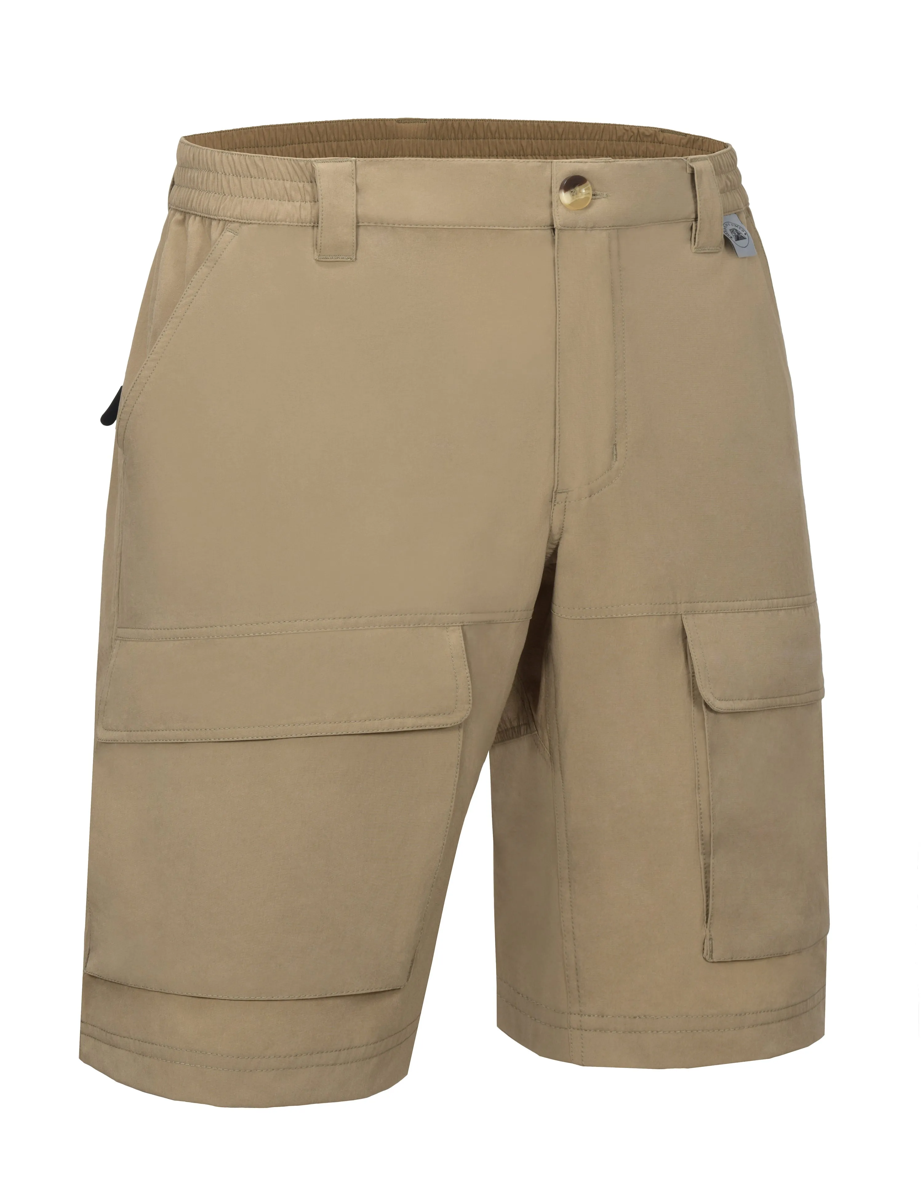 Men's Quick Dry 11 Inch Travel Cargo Shorts