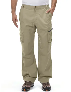 Men's Quick Dry UPF 50  Lightweight Hiking Cargo Pants