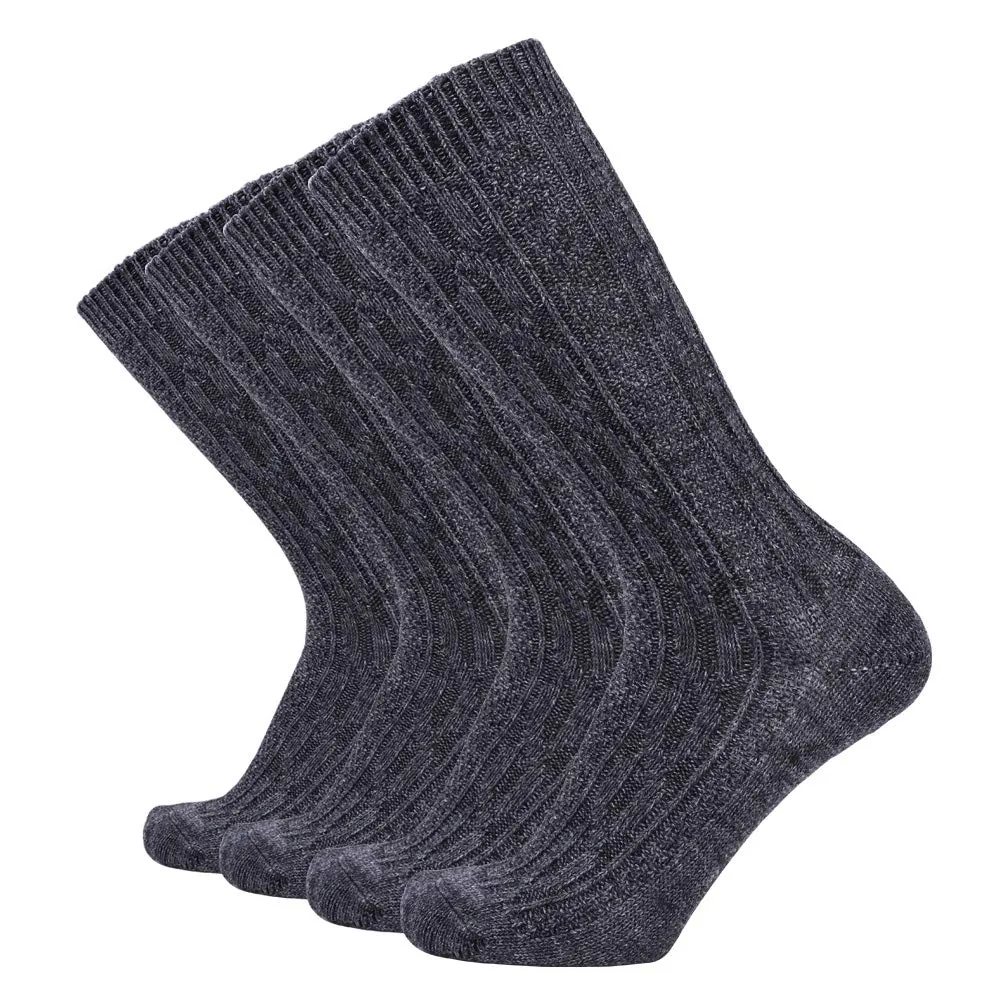 Men's Touch Wear Everyday Crew Socks 4-Packs