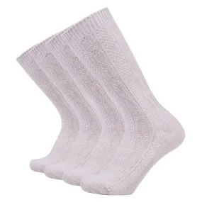 Men's Touch Wear Everyday Crew Socks 4-Packs