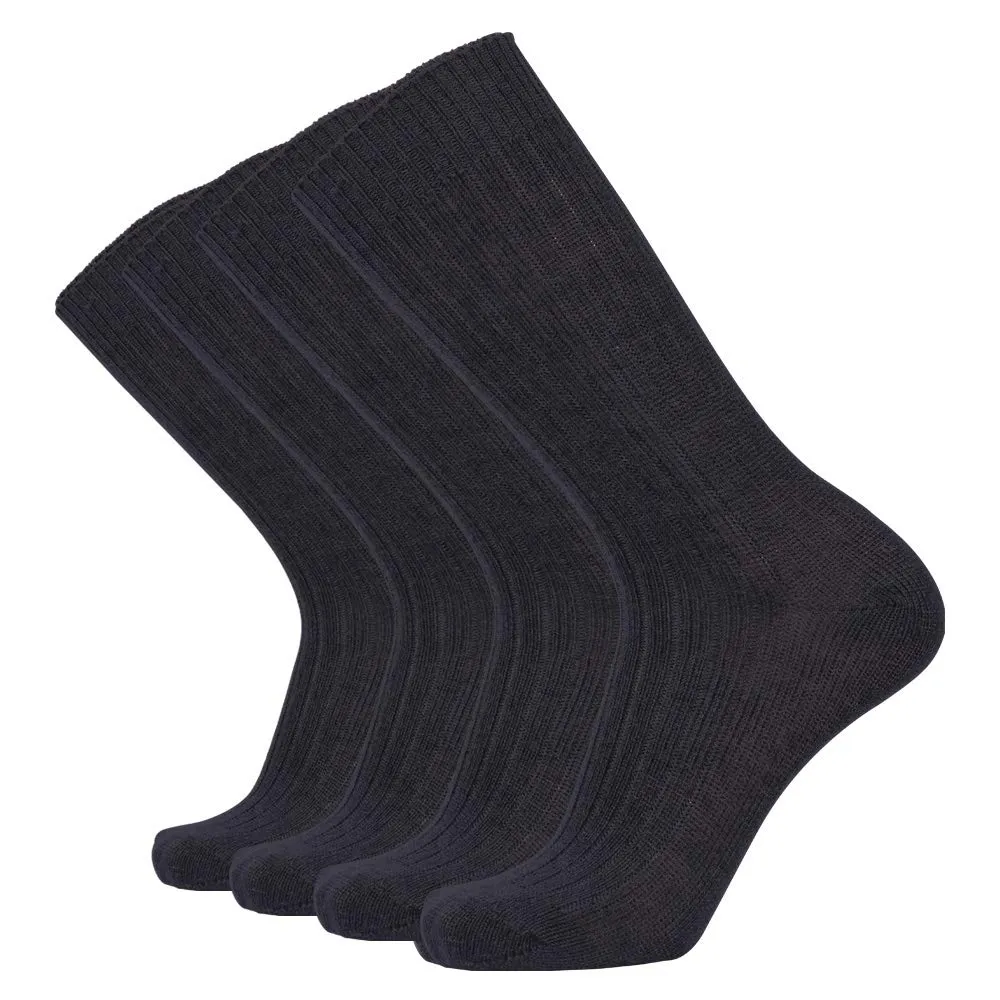 Men's Touch Wear Everyday Crew Socks 4-Packs