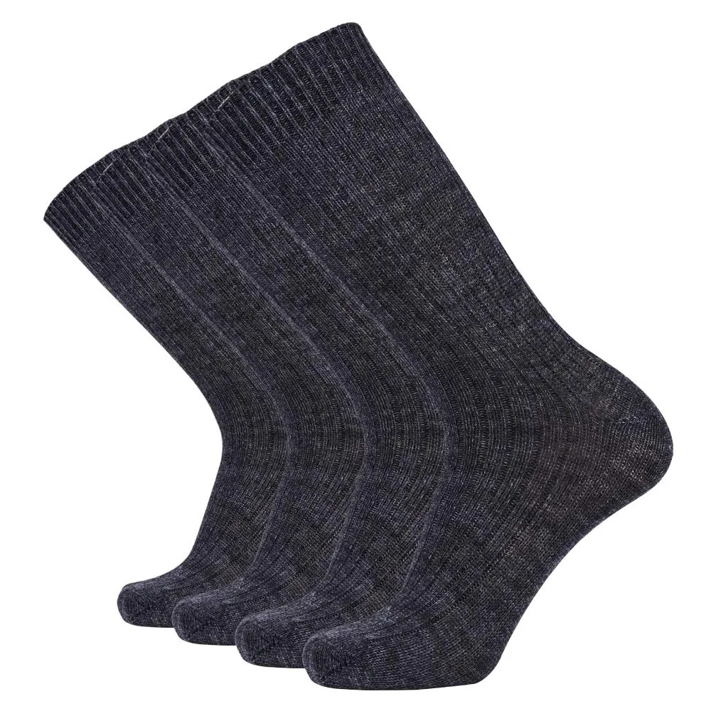 Men's Touch Wear Everyday Crew Socks 4-Packs