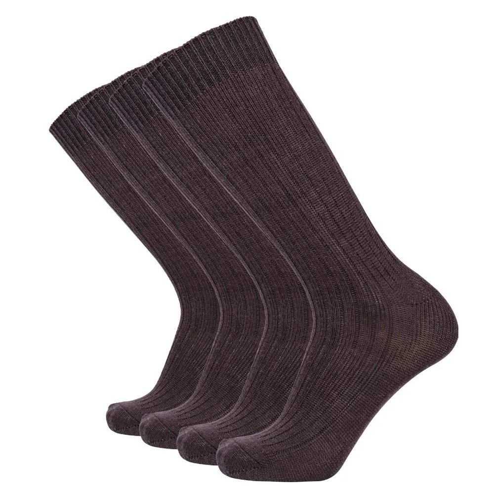 Men's Touch Wear Everyday Crew Socks 4-Packs