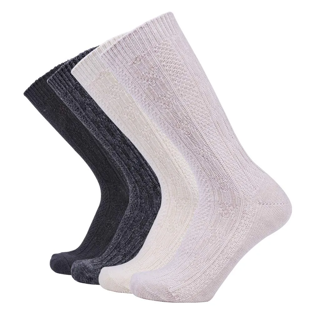 Men's Touch Wear Everyday Crew Socks 4-Packs