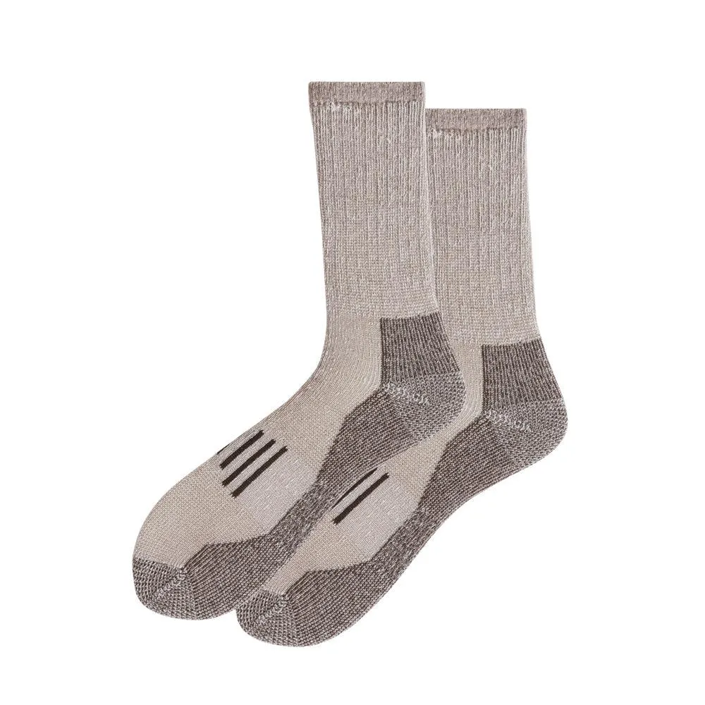 Men's Touch Wear Everyday Stripes crew socks 4-packs