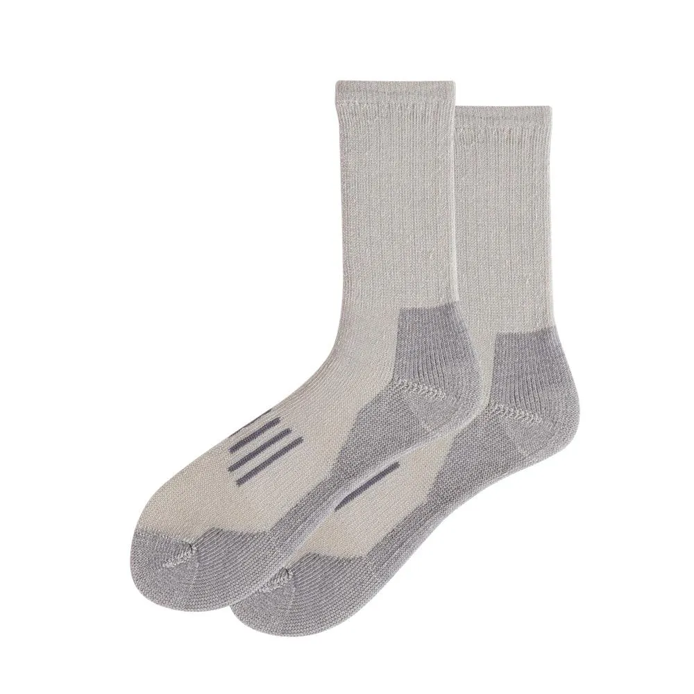 Men's Touch Wear Everyday Stripes crew socks 4-packs