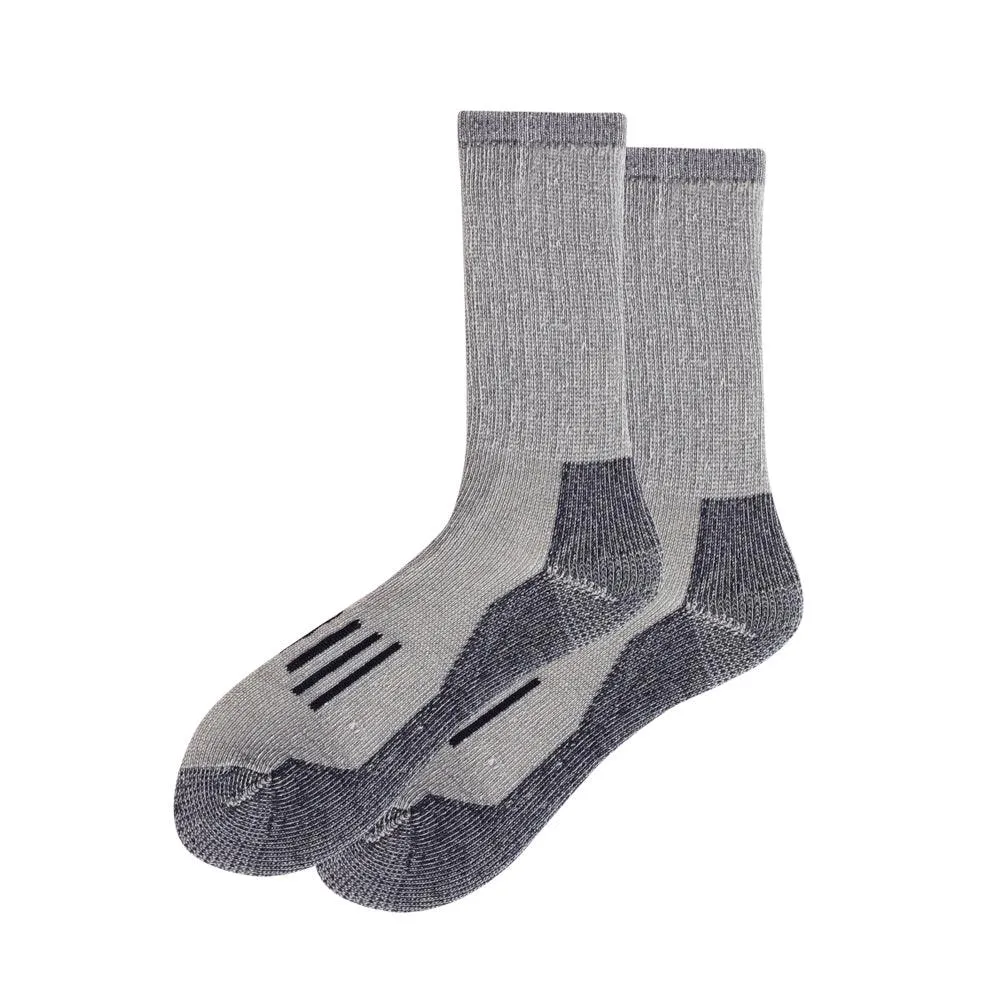 Men's Touch Wear Everyday Stripes crew socks 4-packs