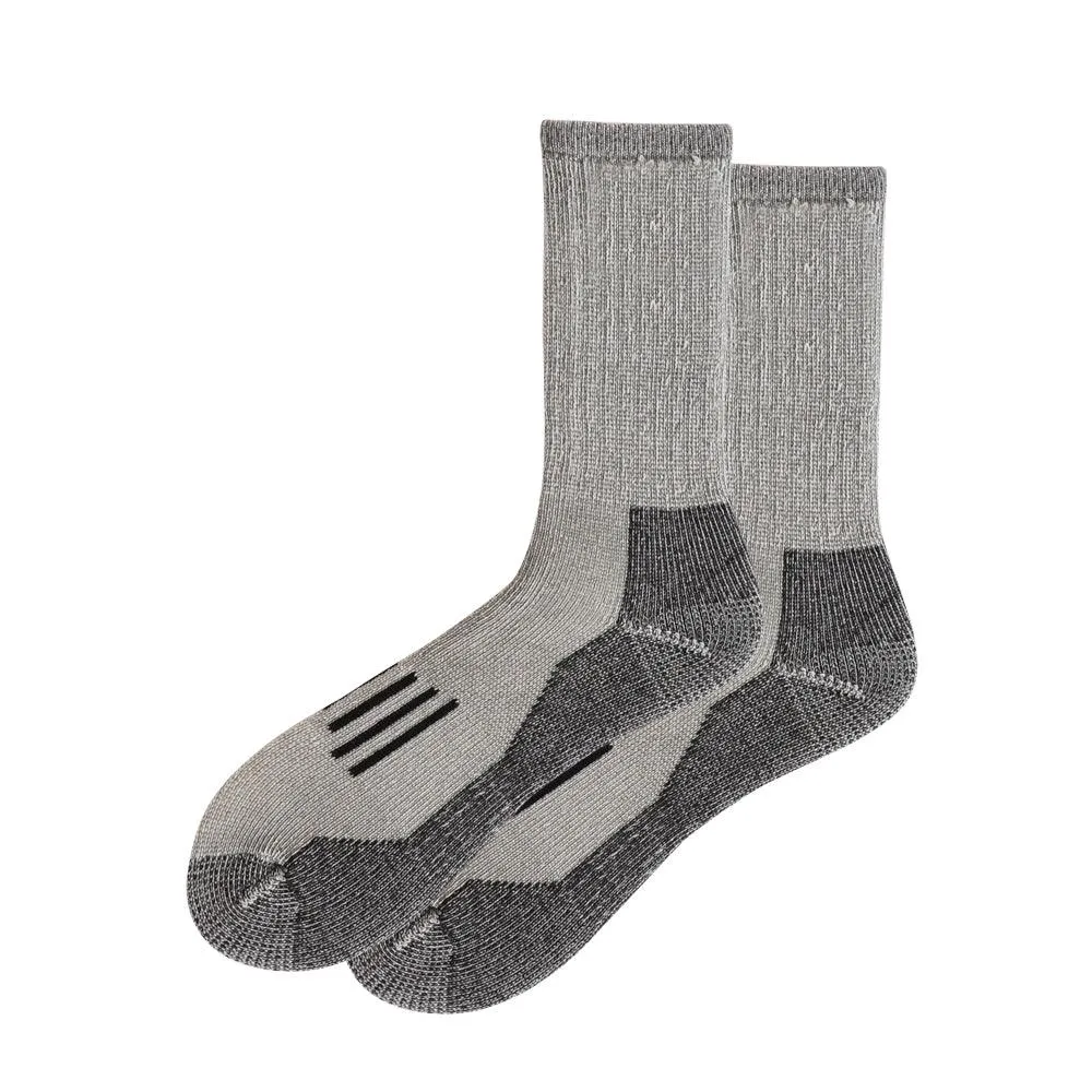 Men's Touch Wear Everyday Stripes crew socks 4-packs