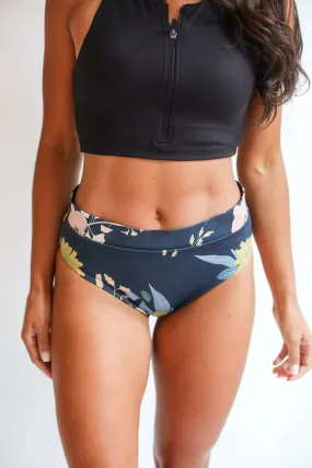 Mid-Rise Swimsuit Bottoms