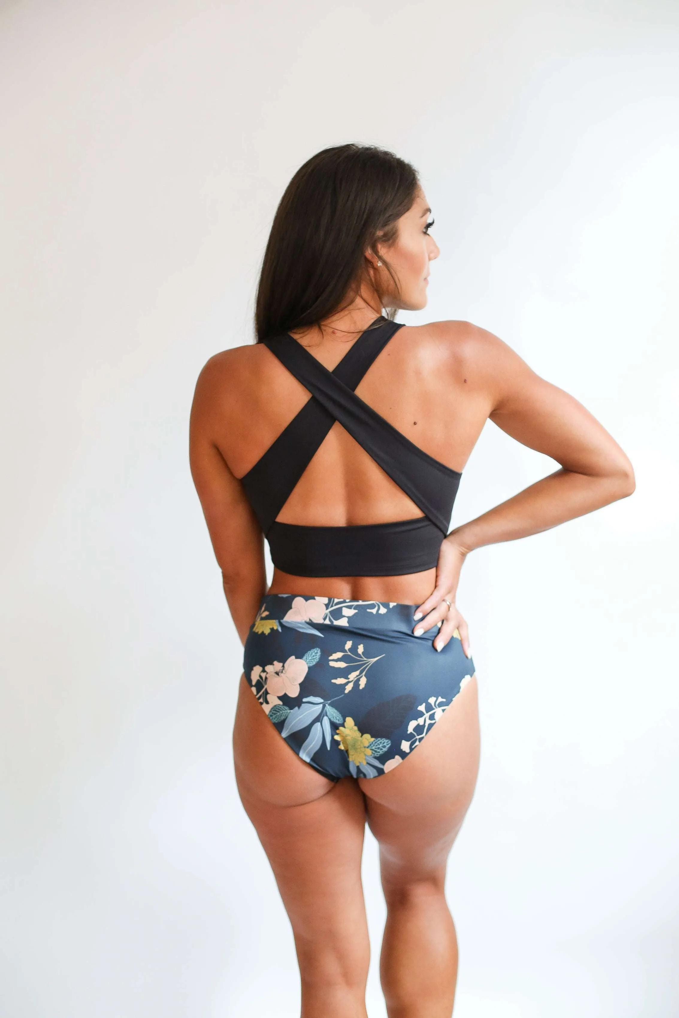 Mid-Rise Swimsuit Bottoms