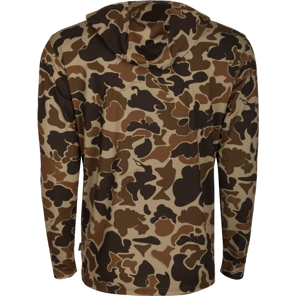 Mississippi State Performance Long Sleeve Camo Hoodie