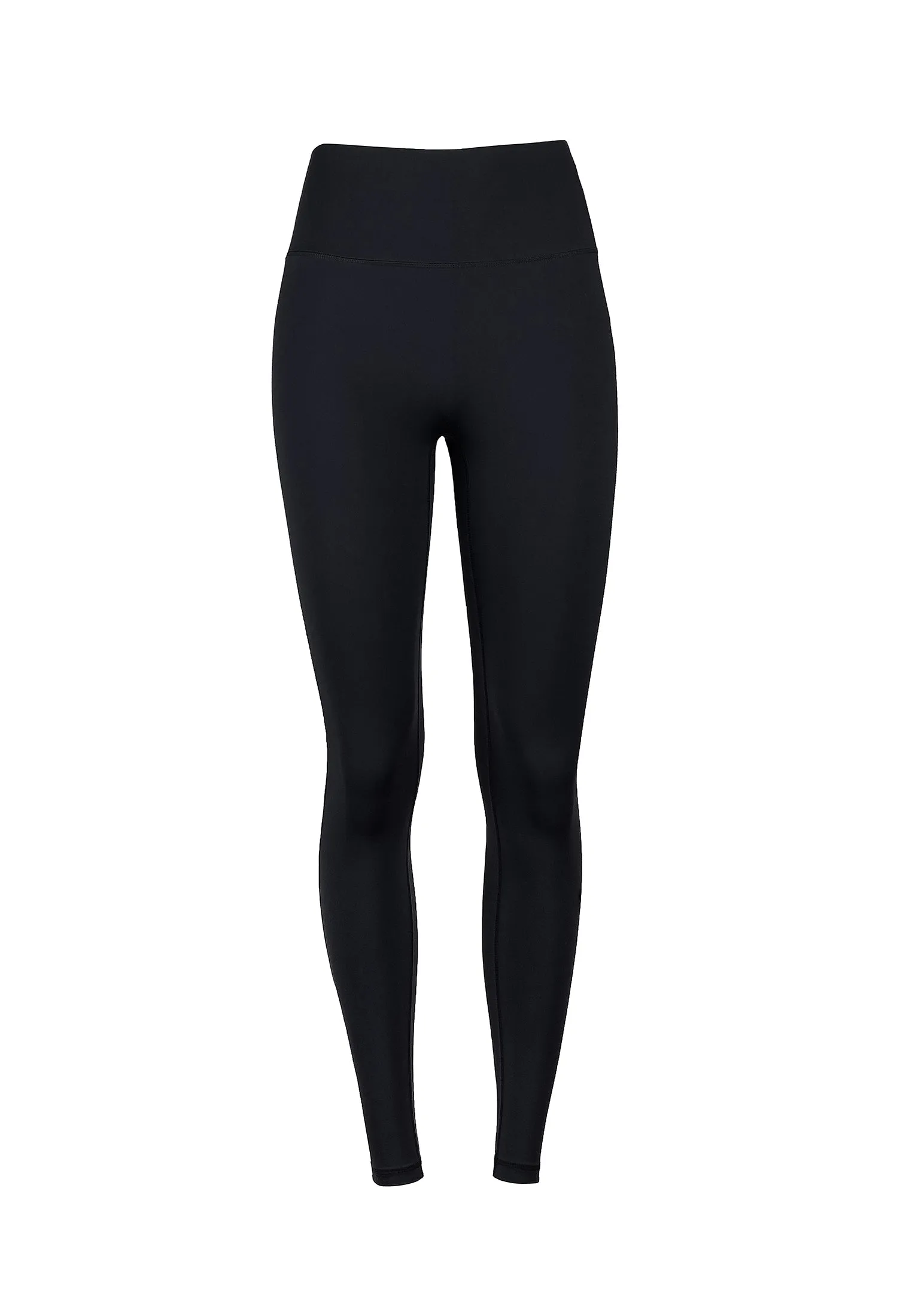 Motion Leggings mit hohem Bund - Schwarz