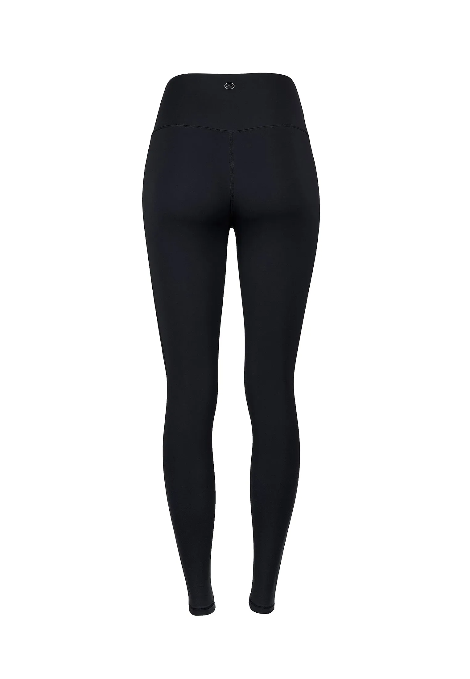 Motion Leggings mit hohem Bund - Schwarz