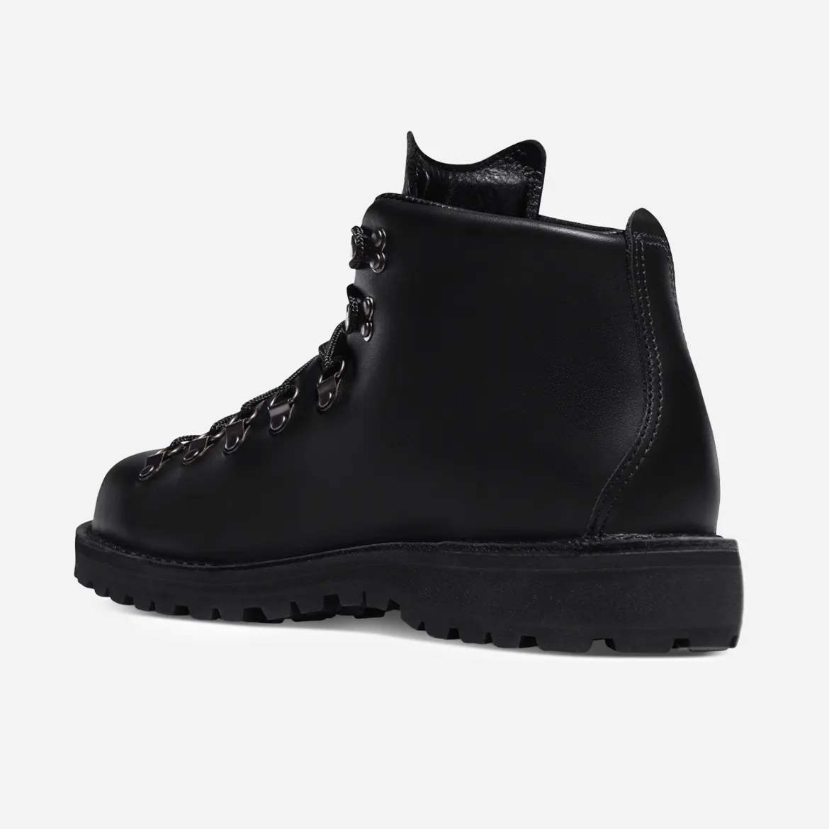 MOUNTAIN LIGHT LEATHER GORE-TEX BOOT - BLACK/BLACK