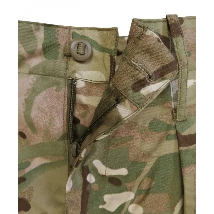 MTP Camo Royal Army Cargo Shorts