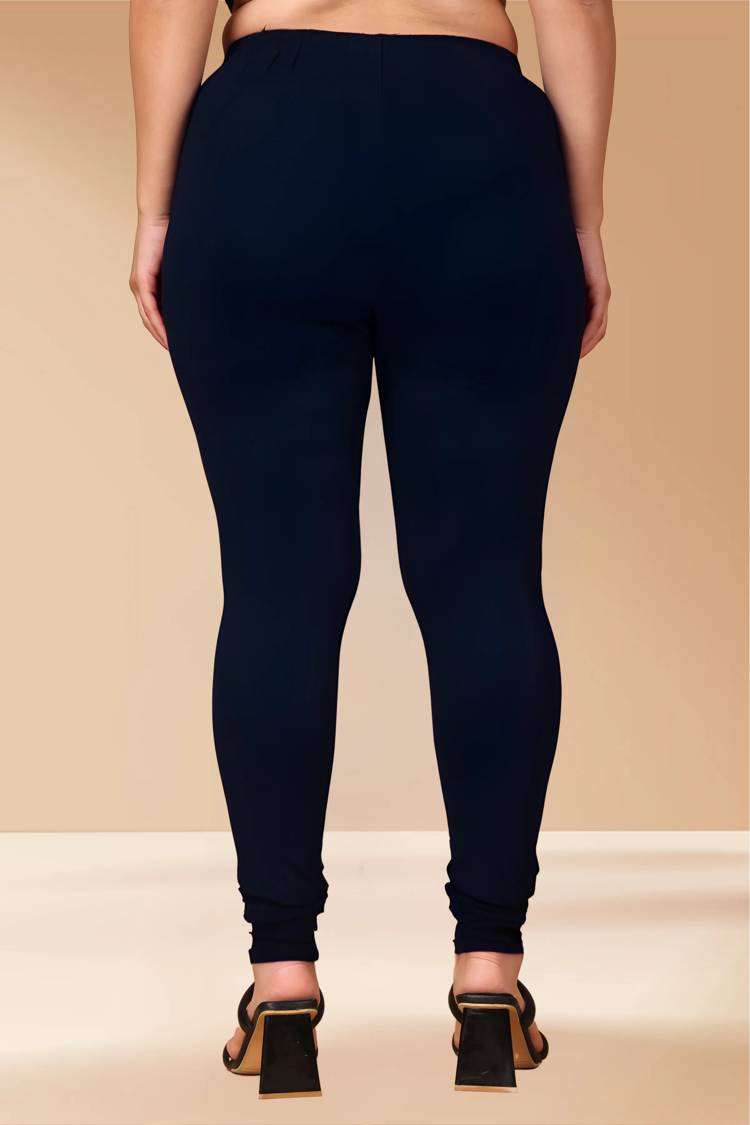 Navy Cotton Legging