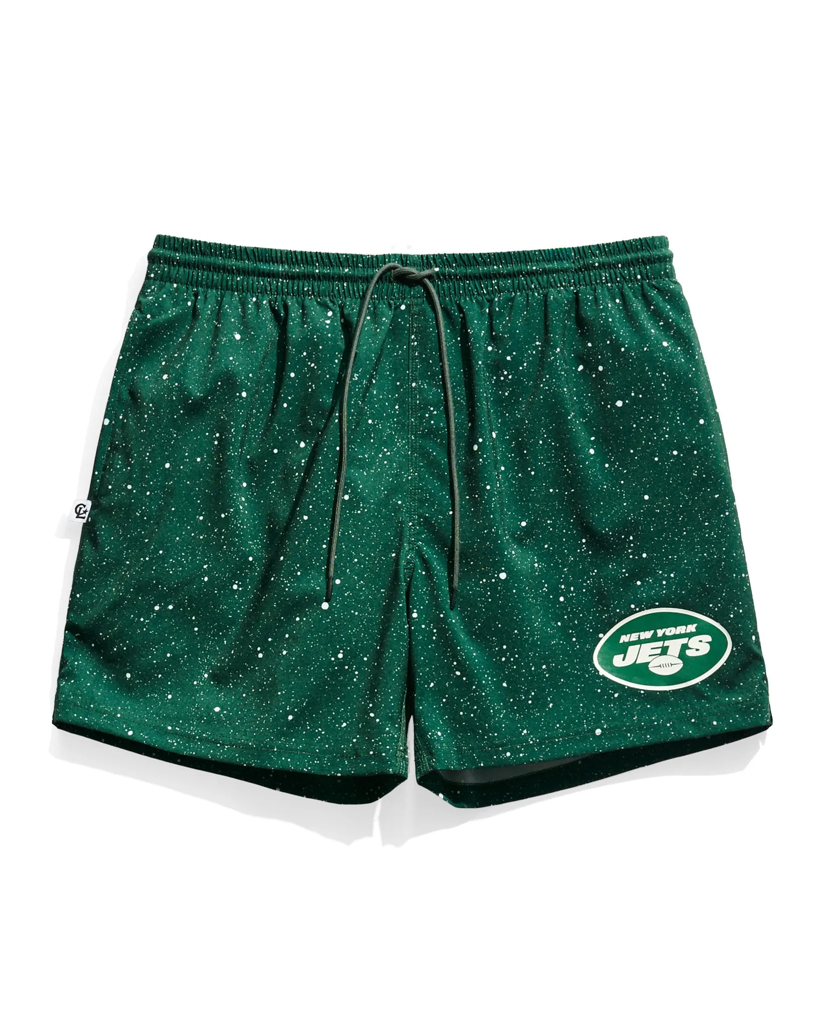 New York Jets Speckle Active Shorts