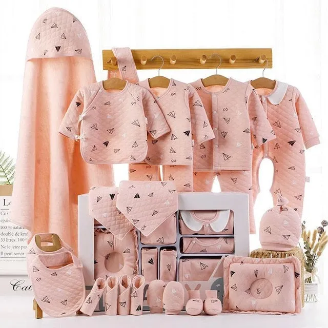 Newborn Maternity Cotton Kit - 22 Pieces