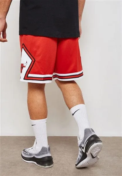 NIKE BULLS SWINGMAN ROAD SHORTS RED