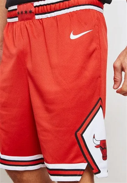 NIKE BULLS SWINGMAN ROAD SHORTS RED