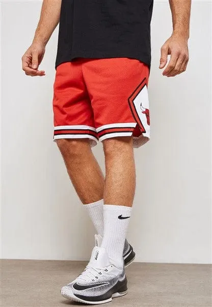 NIKE BULLS SWINGMAN ROAD SHORTS RED