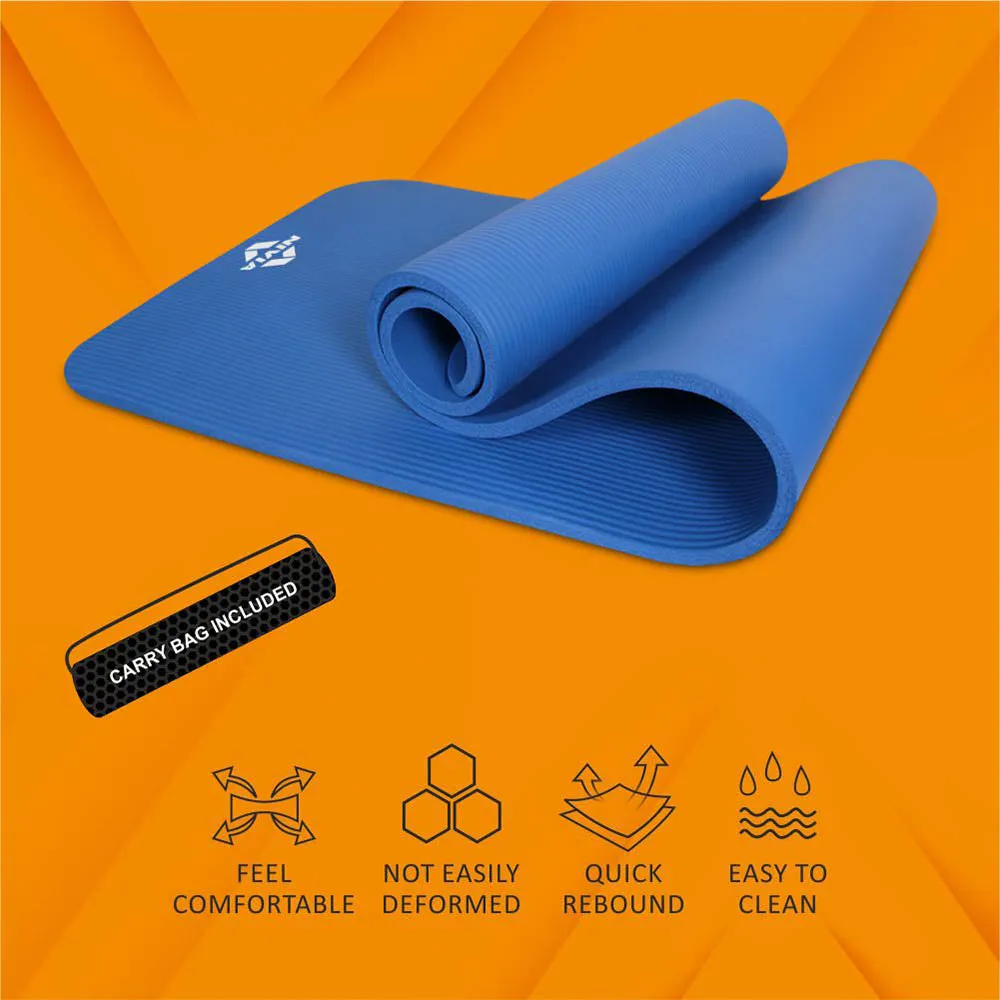 Nivia Yoga Mat NBR Single Layer