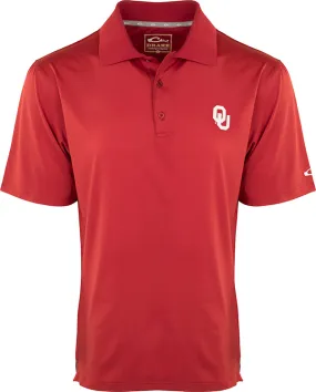 Oklahoma Performance Stretch Polo