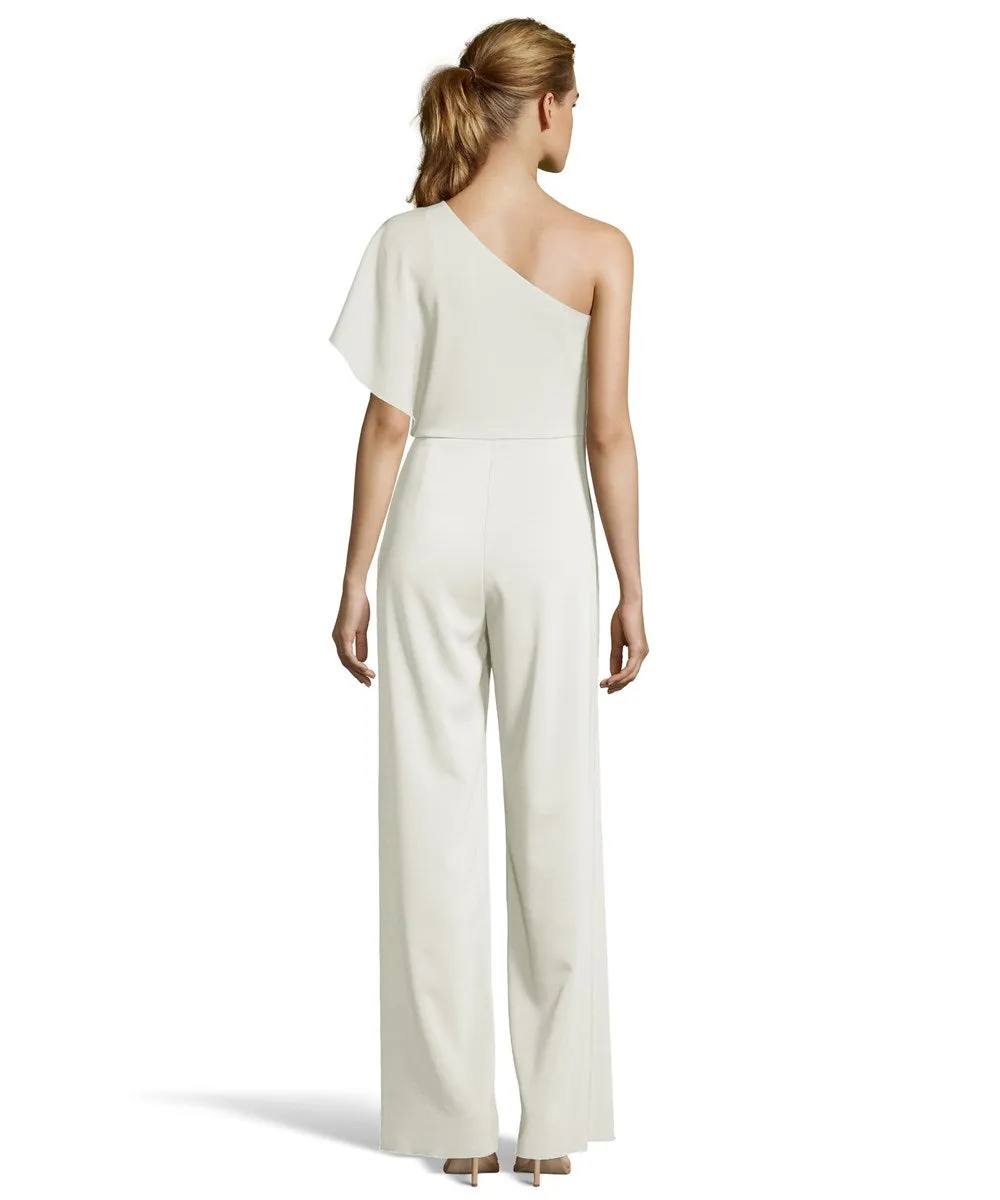 One Shoulder Jumpsuit