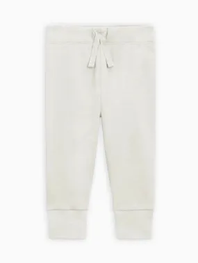 Organic Ivory Cruz Joggers