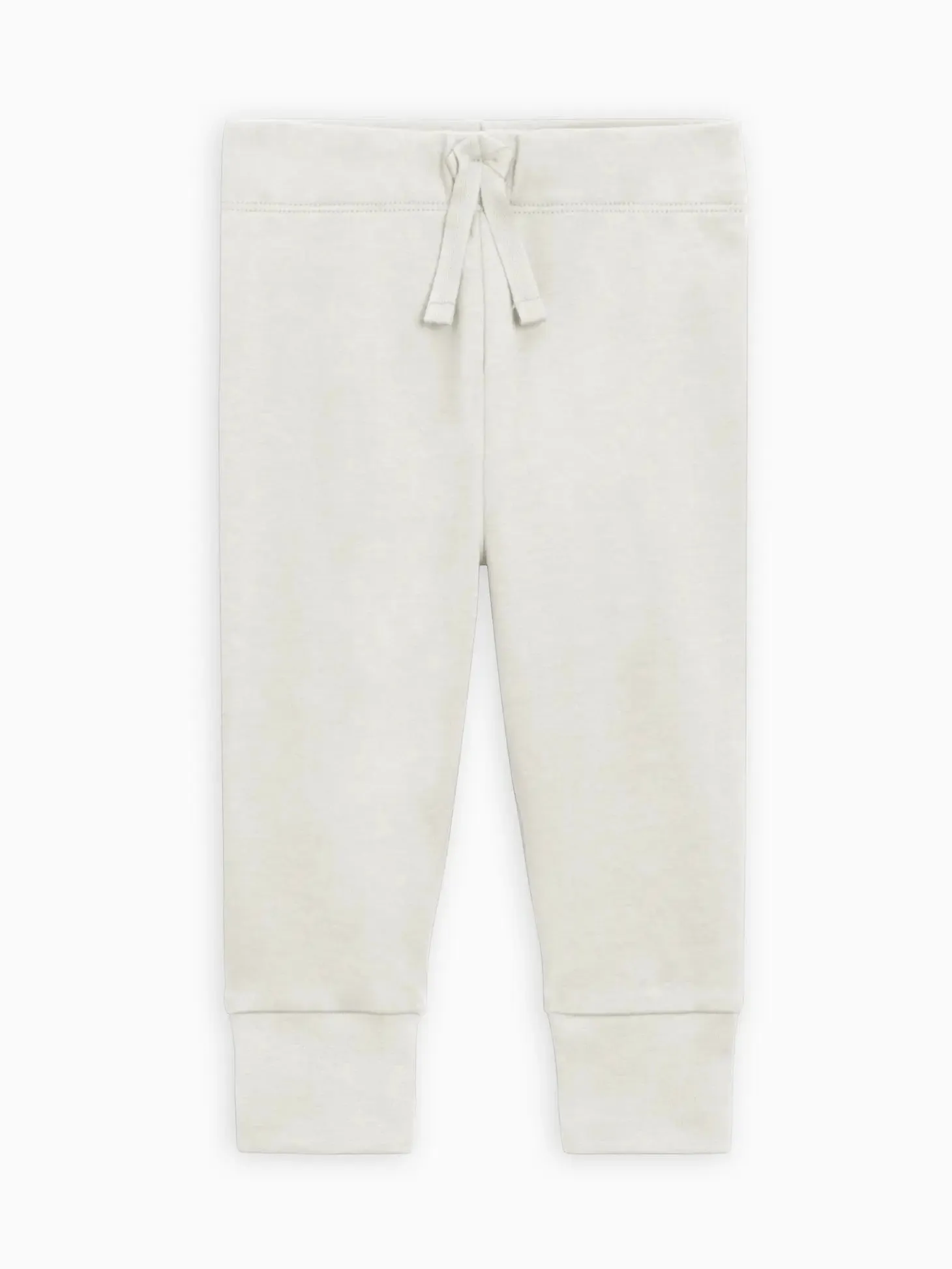 Organic Ivory Cruz Joggers