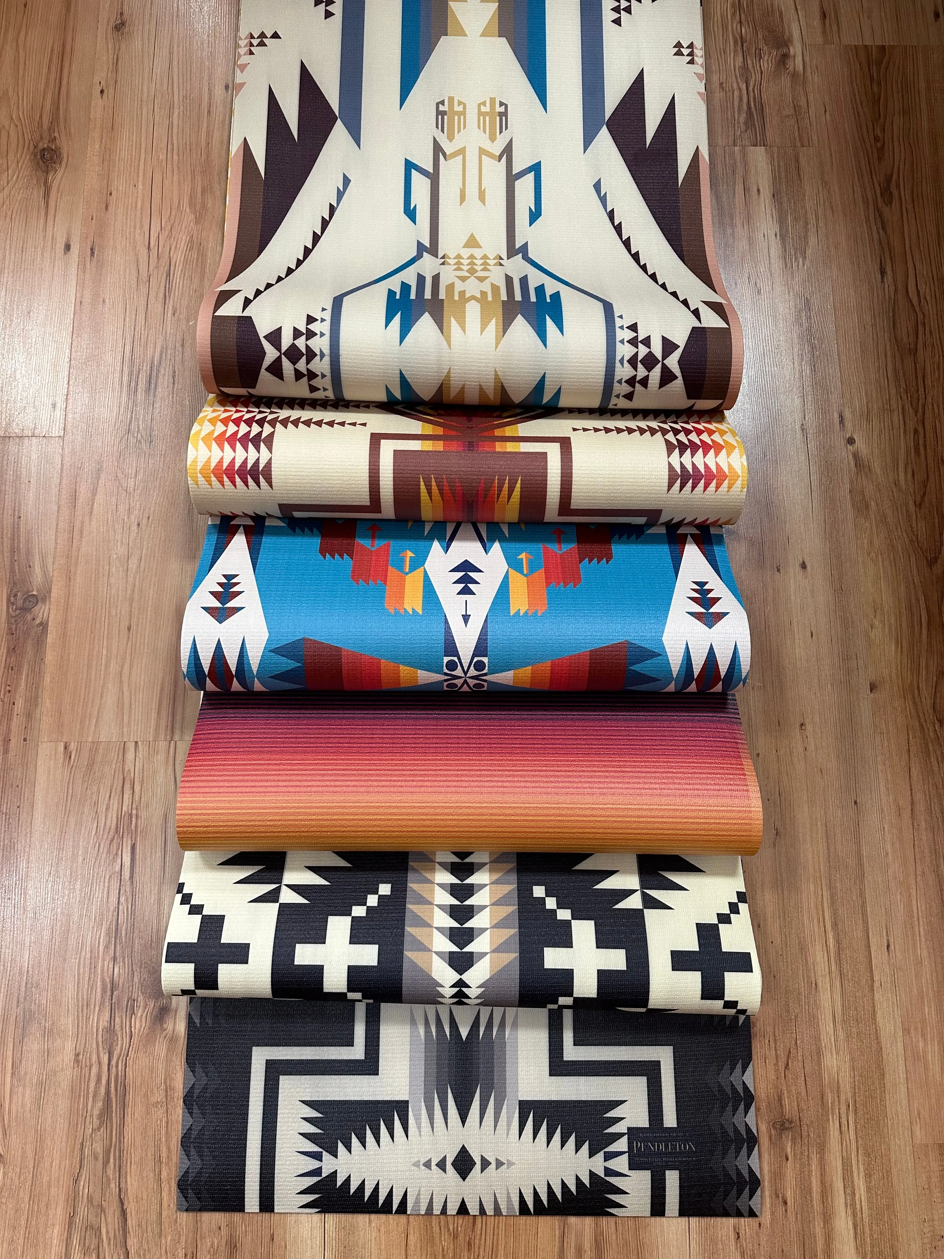 Pendleton Yoga Mats