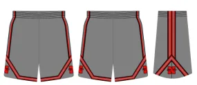 Performance Basketball Shorts Size Samples