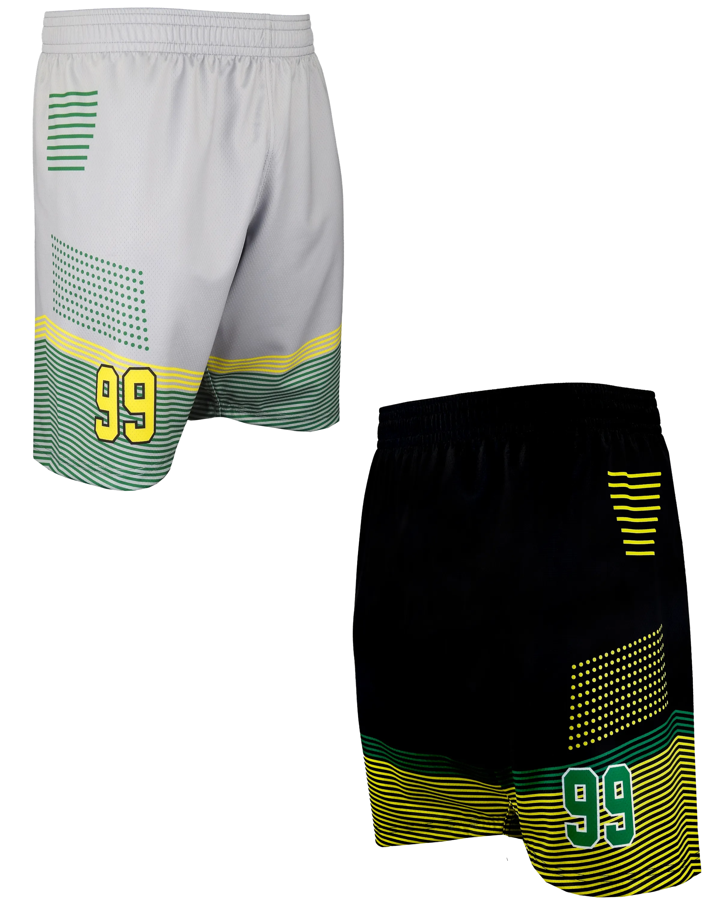 Performance SINGLE LAYER REVERSIBLE Basketball Shorts