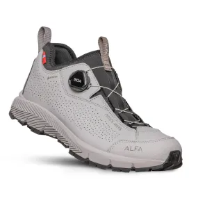 Piggen A/P/S GTX M - Lightweight hiking shoe - LIGTH GREY