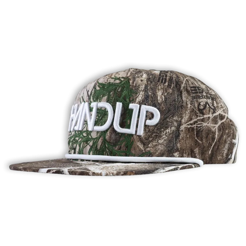 Pinch Front Rope Hat - Realtree EDGE™ Camo