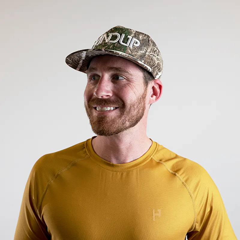 Pinch Front Rope Hat - Realtree EDGE™ Camo