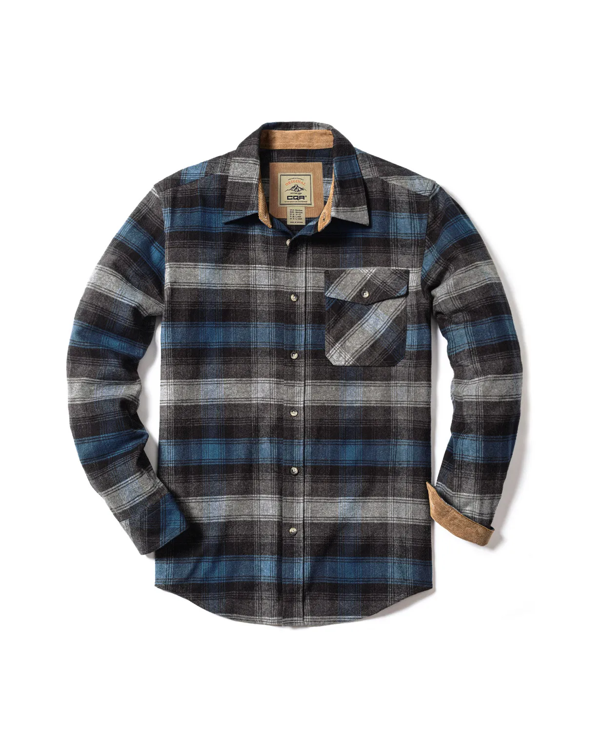 Plaid Flannel Shirt [HOF110]