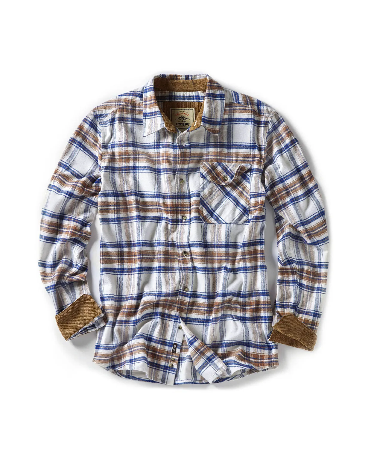 Plaid Flannel Shirt [HOF110]