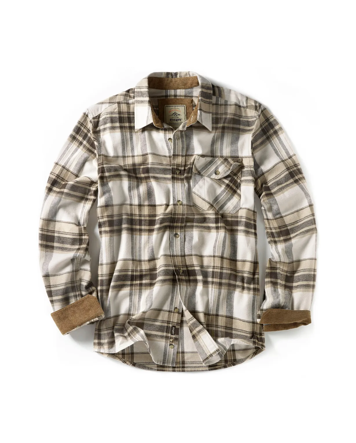 Plaid Flannel Shirt [HOF110]