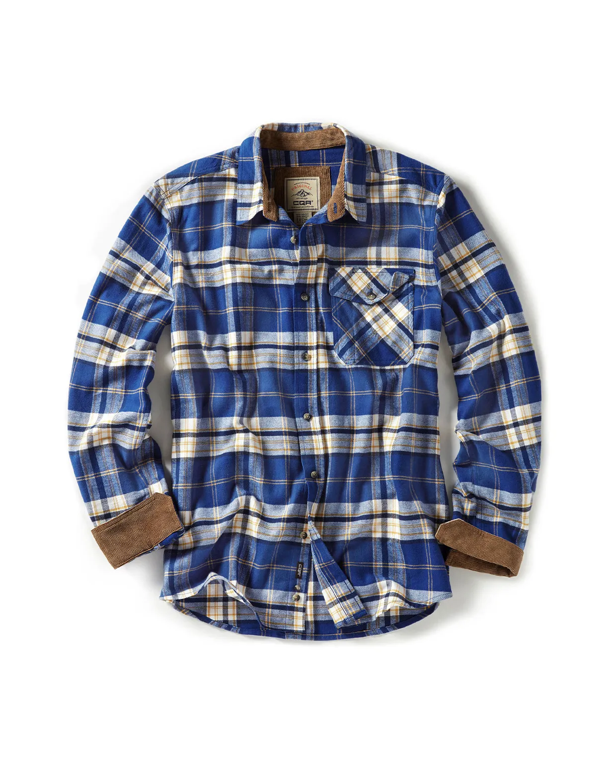 Plaid Flannel Shirt [HOF110]