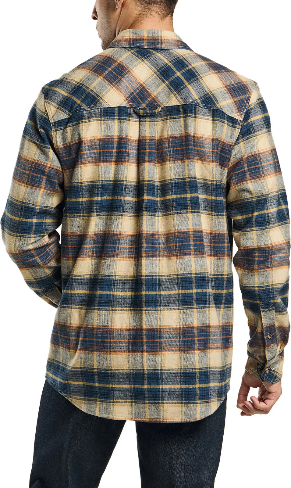 Plaid Flannel Shirt [HOF110]