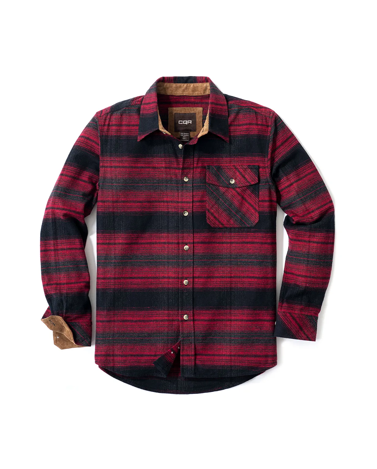 Plaid Flannel Shirt [HOF110]