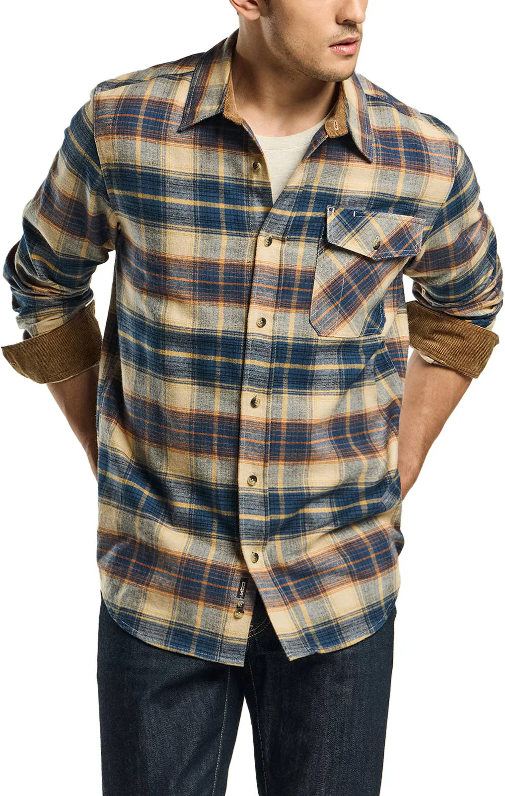 Plaid Flannel Shirt [HOF110]