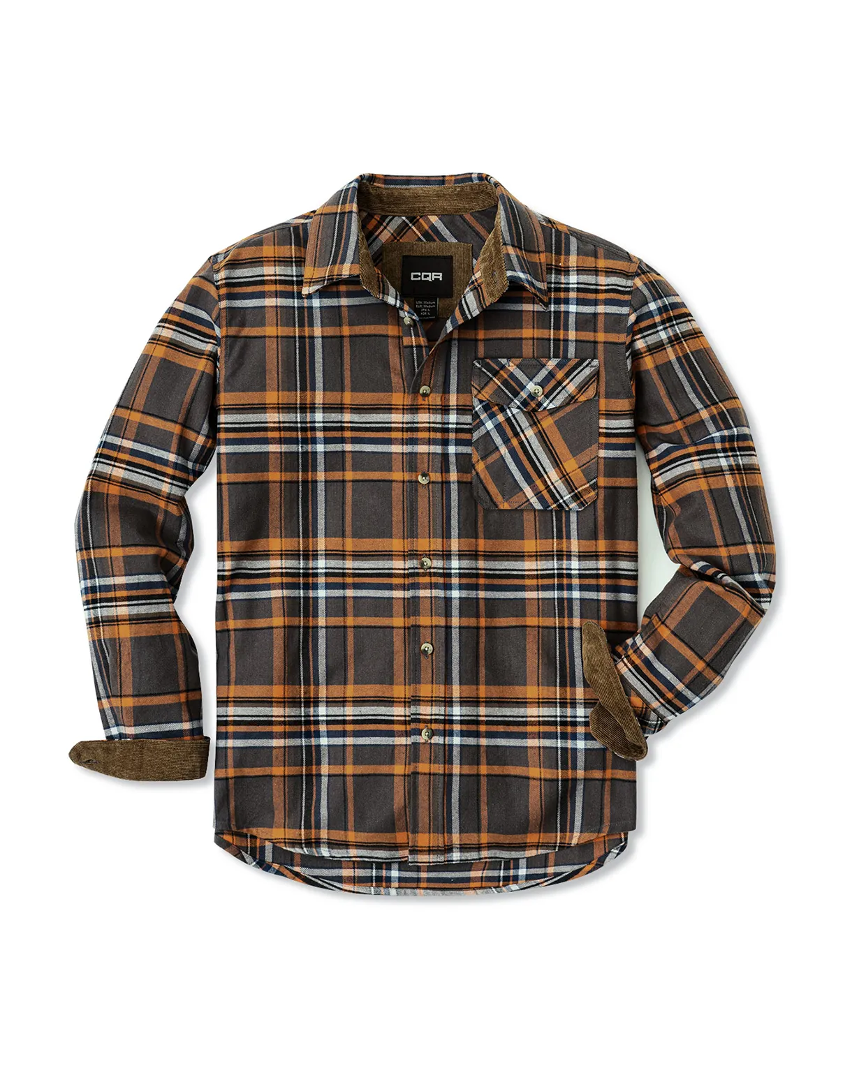 Plaid Flannel Shirt [HOF110]