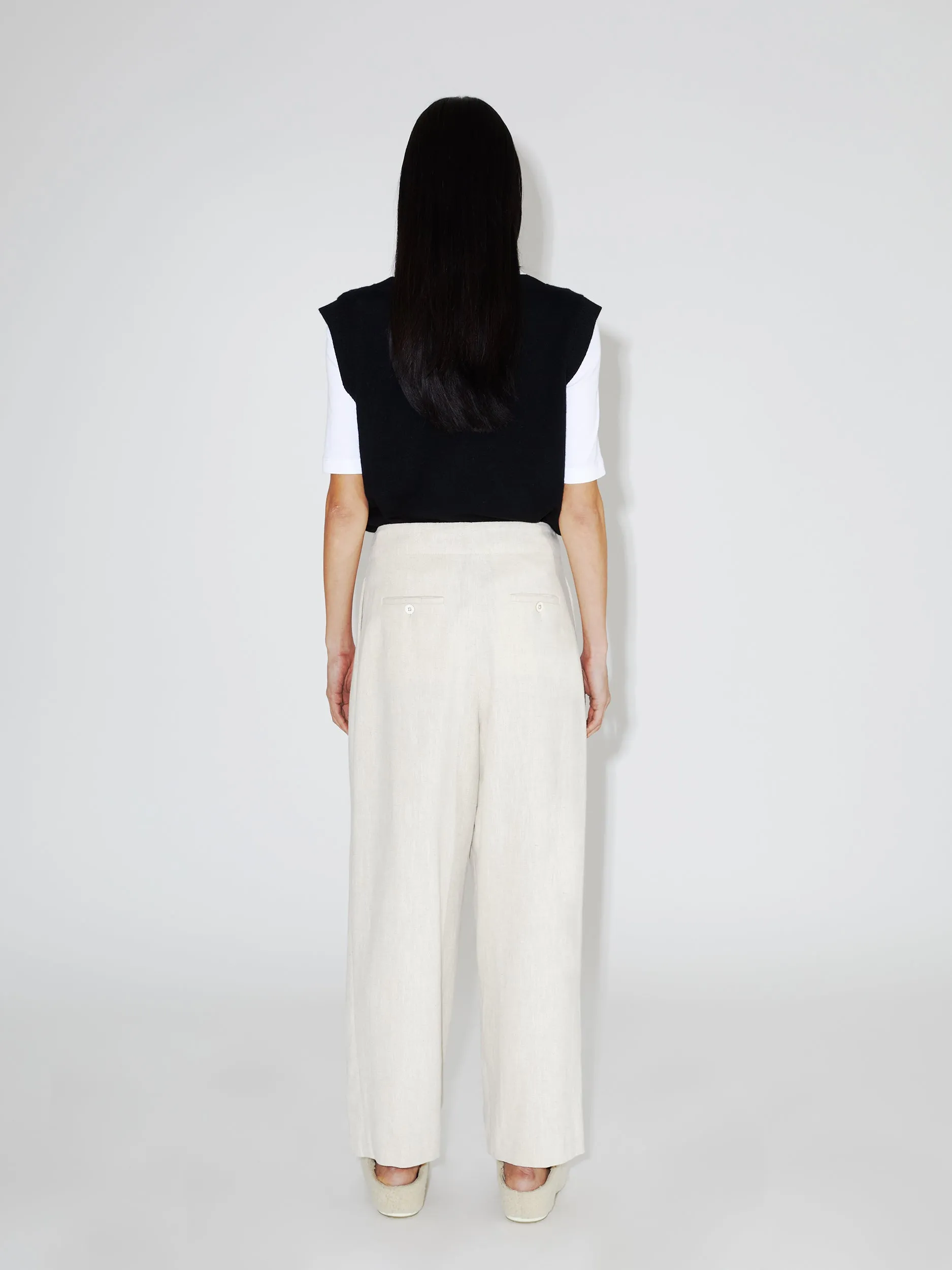 Pleated Culotte