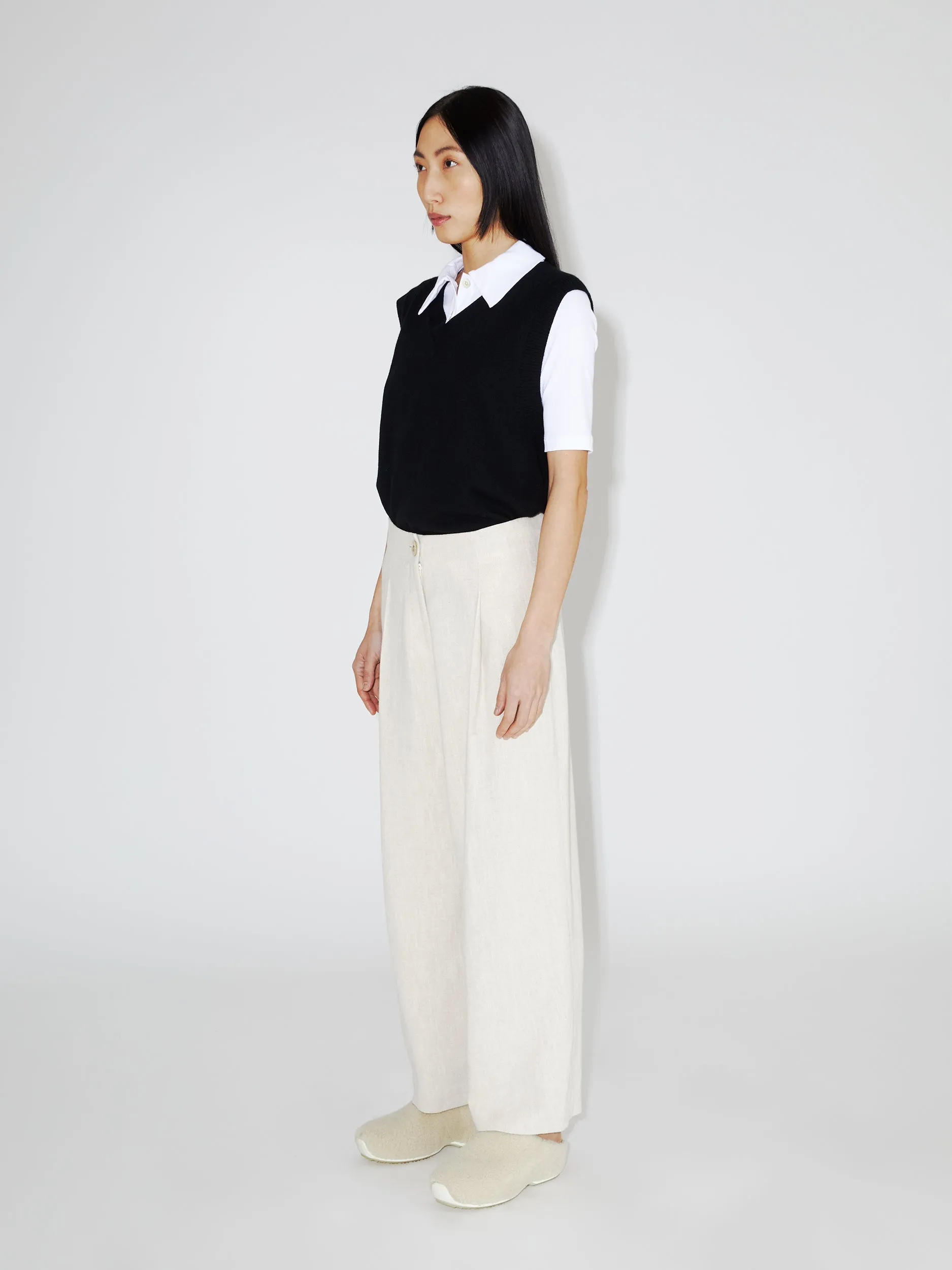 Pleated Culotte