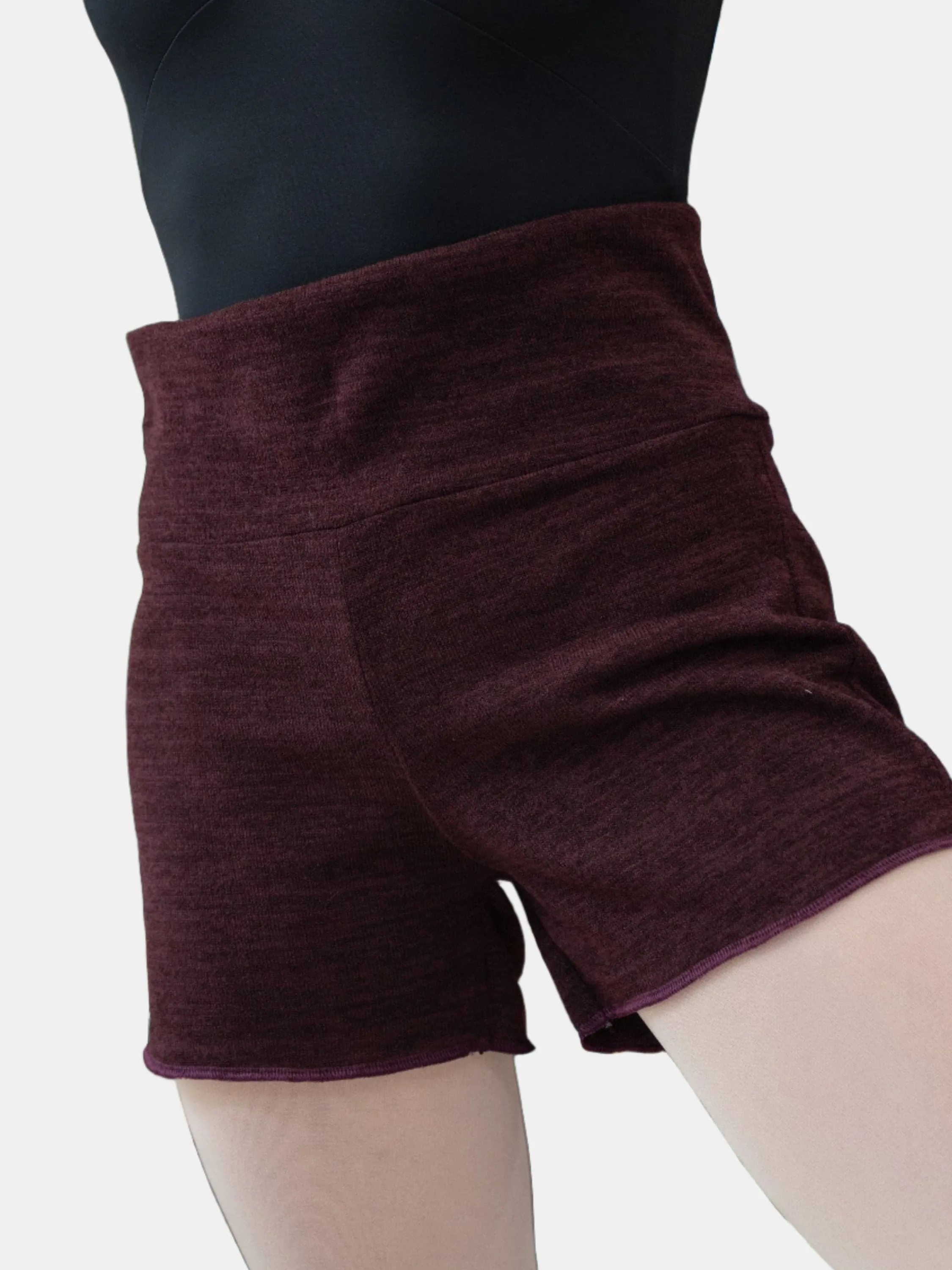 Plum Warm-up Dance Shorts MP918