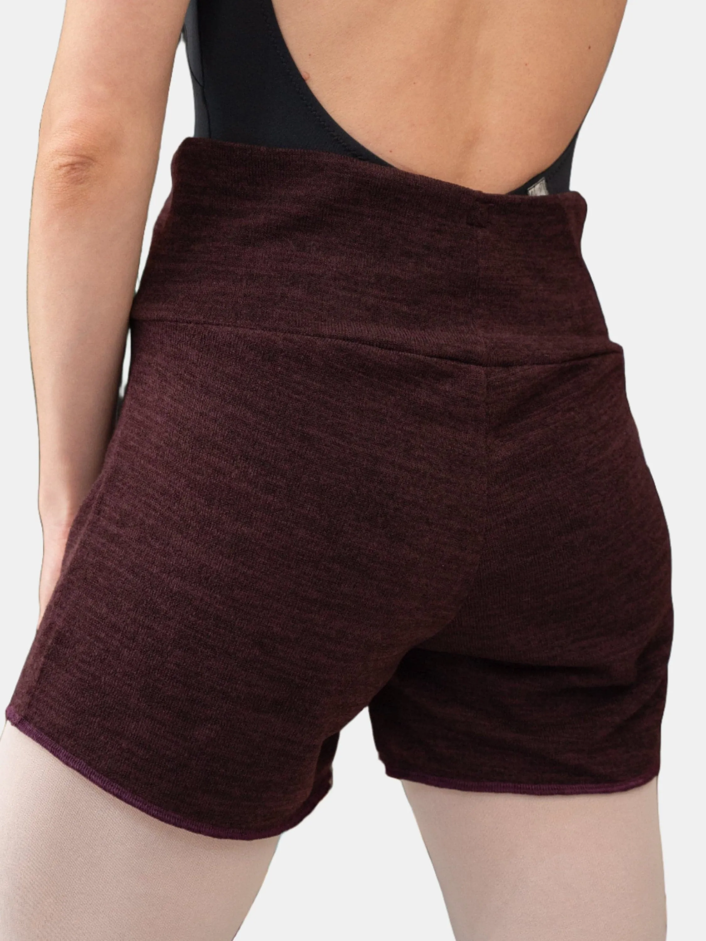 Plum Warm-up Dance Shorts MP918